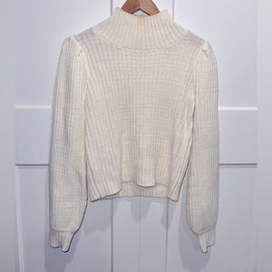 L’ acadamie white sweater